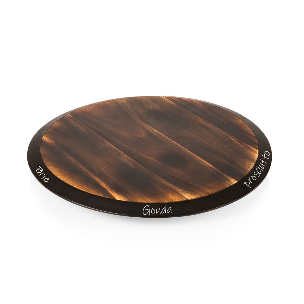 Traditional Lazy Susan Serving Tray - Image 0