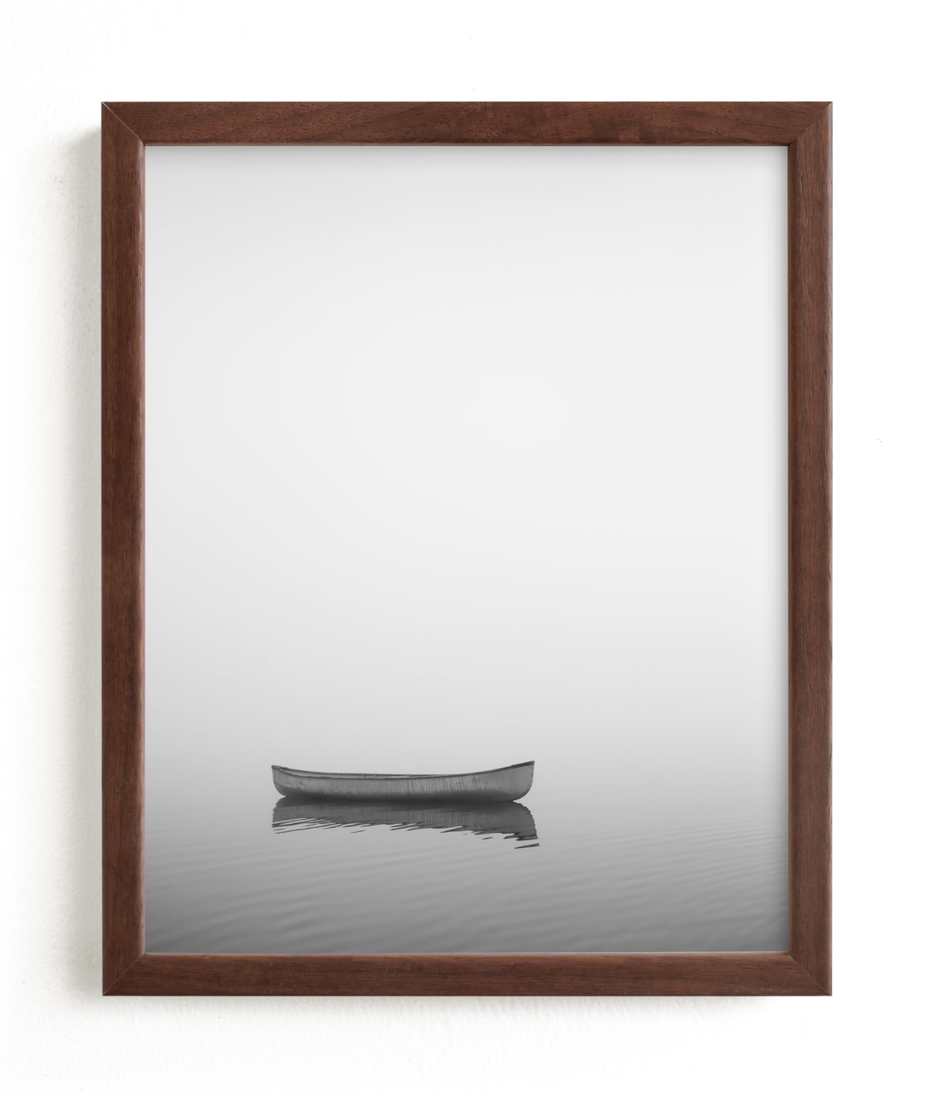 Solitude In Fog II Limited Edition Fine Art Print 2 - Image 0
