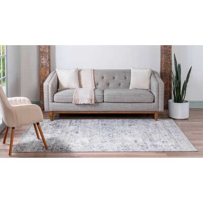 Cambrie Oriental Gray Area Rug - Image 0
