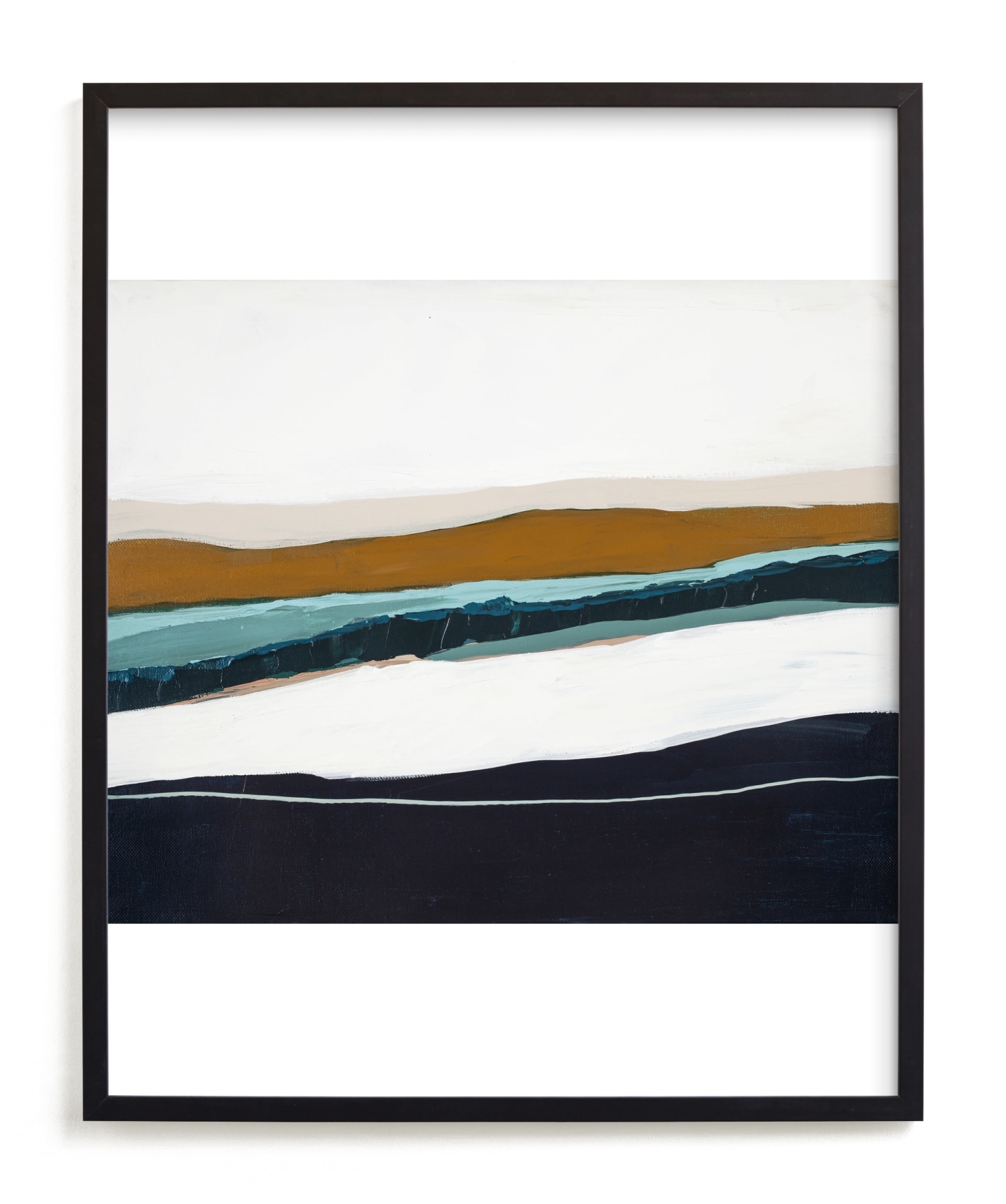 Moonlight Seascape Limited Edition Fine Art Print 2 - Image 0