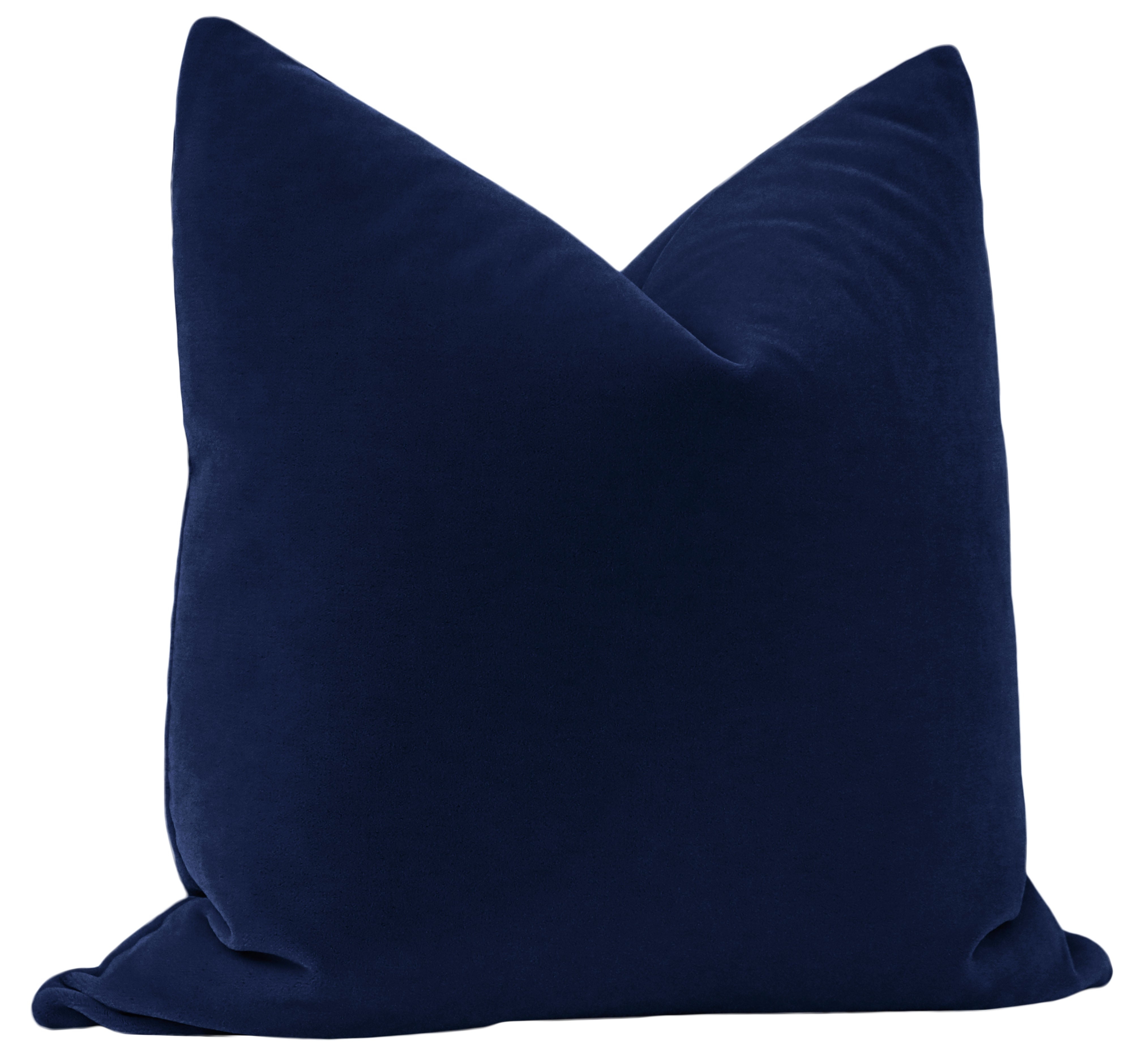 MOHAIR VELVET // SAPPHIRE - 14" X 36" - Image 1