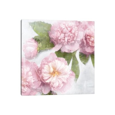 Pink Bloom II by Emily Ford - Wrapped Canvas Painting - Image 0