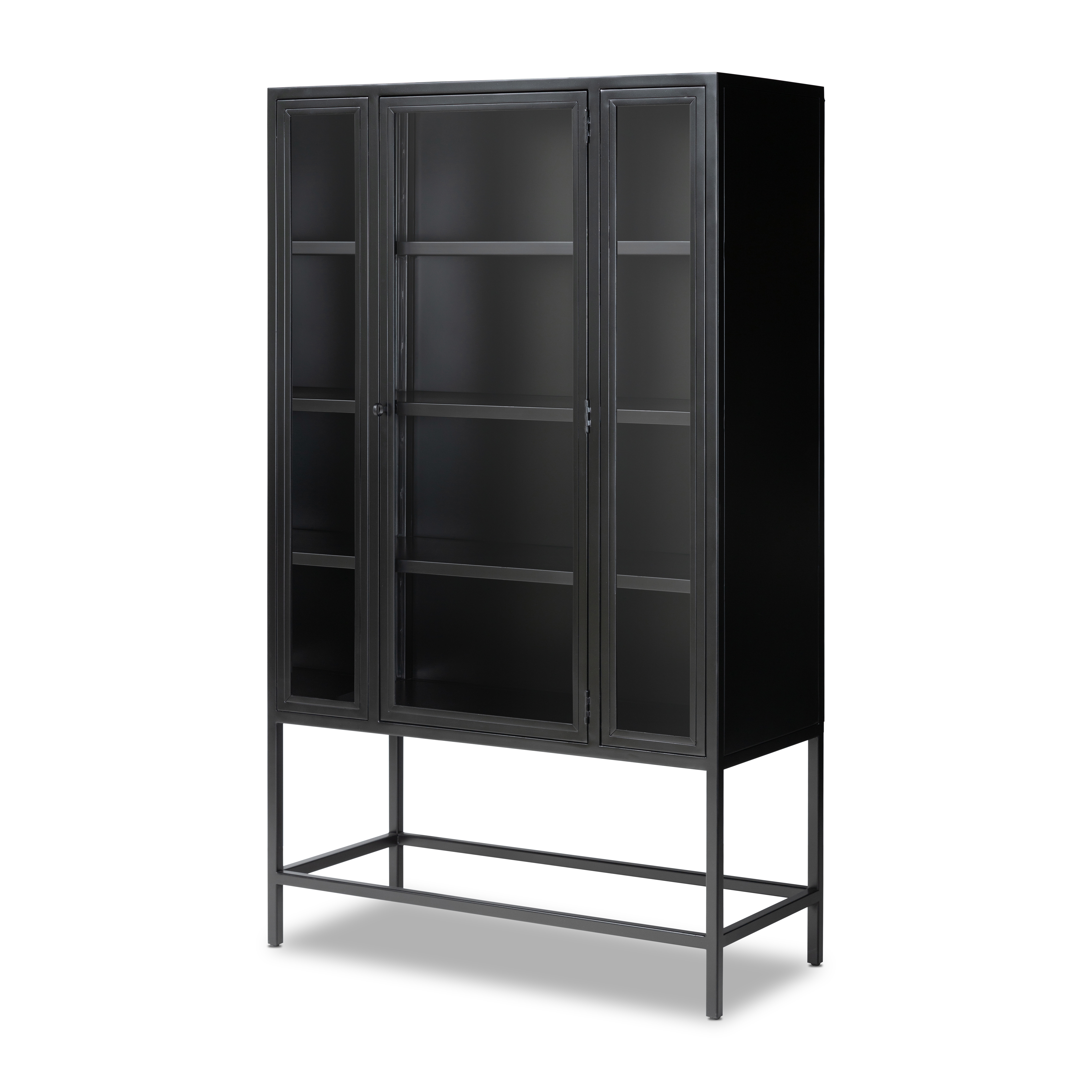 Longmont Cabinet-Black - Image 0