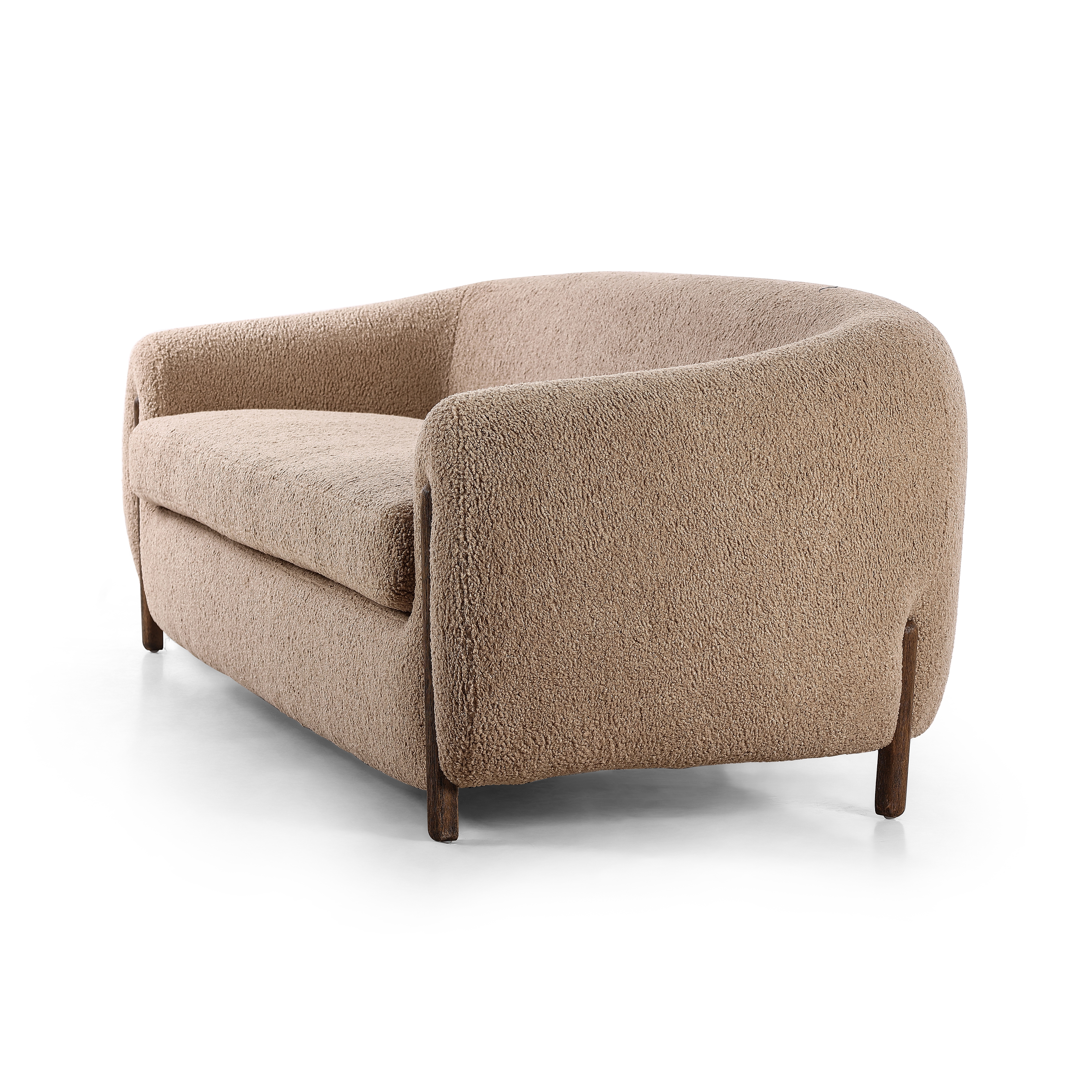 Lyla Sofa - Sheepskin Camel - Image 2