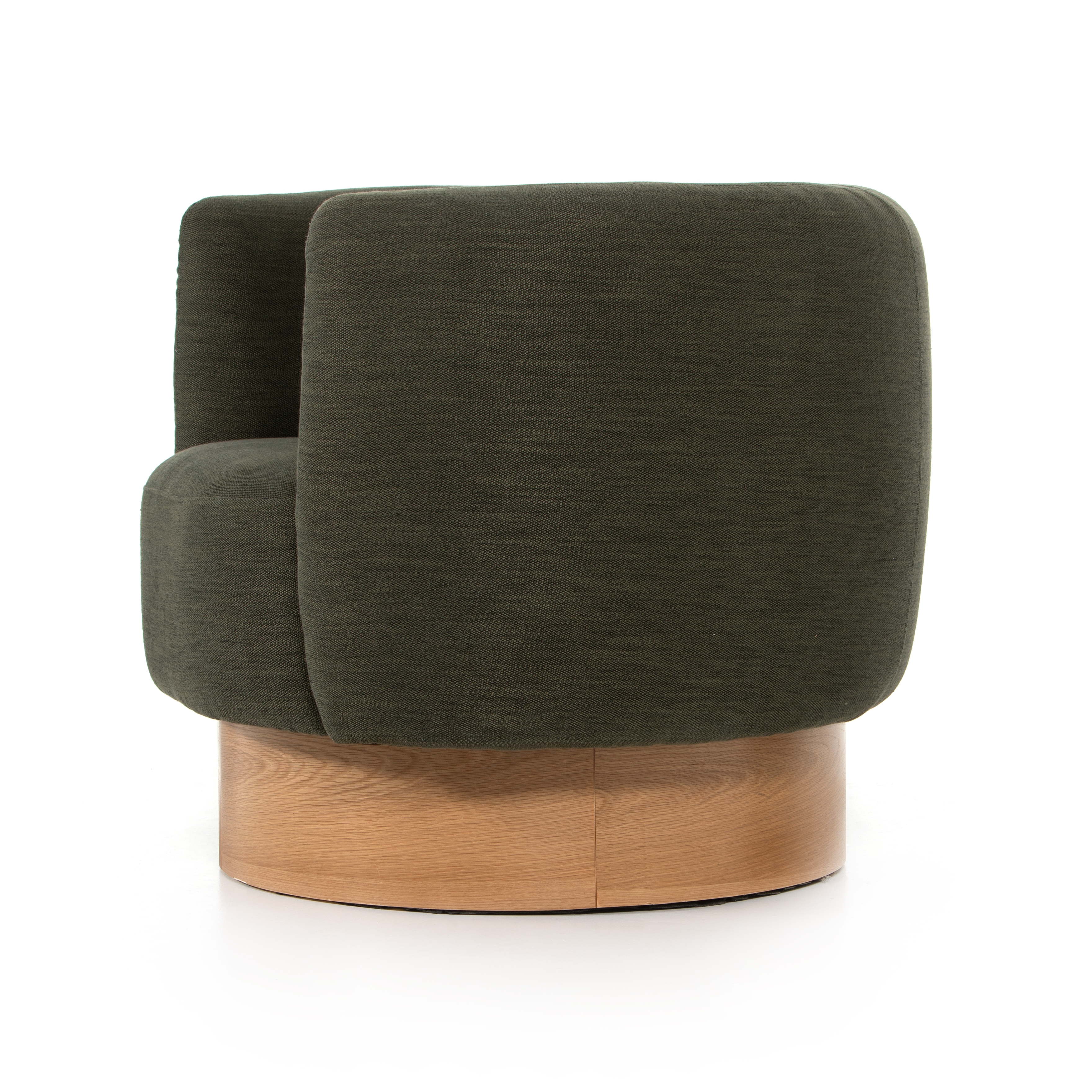 Calista Swivel Chair - Atlantis Moss - Image 2