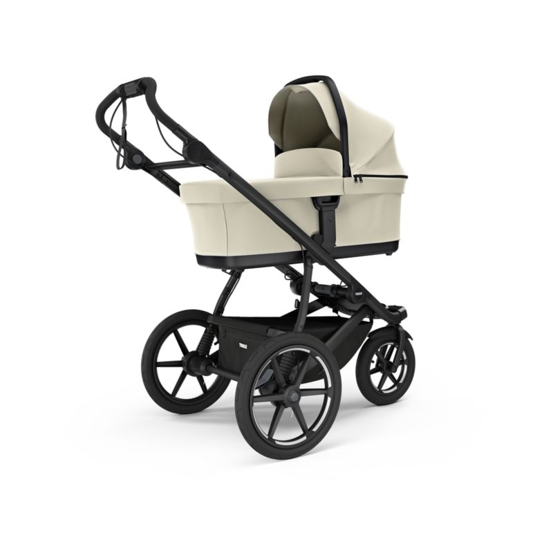 Thule Urban Glide Soft Beige Baby Bassinet - Image 8