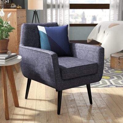 Cassella 28'' Wide Tufted Armchair - Image 0