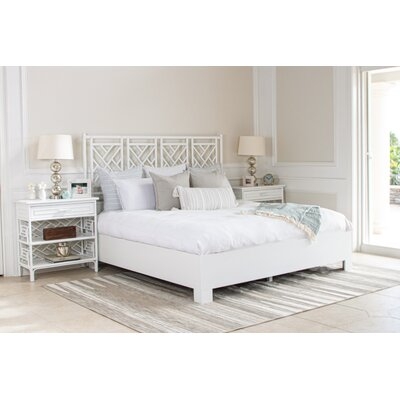 Chippendale Solid Wood Standard Bed - Image 0