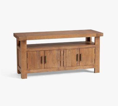 Reed 50" Media Console, Antique Umber - Image 2