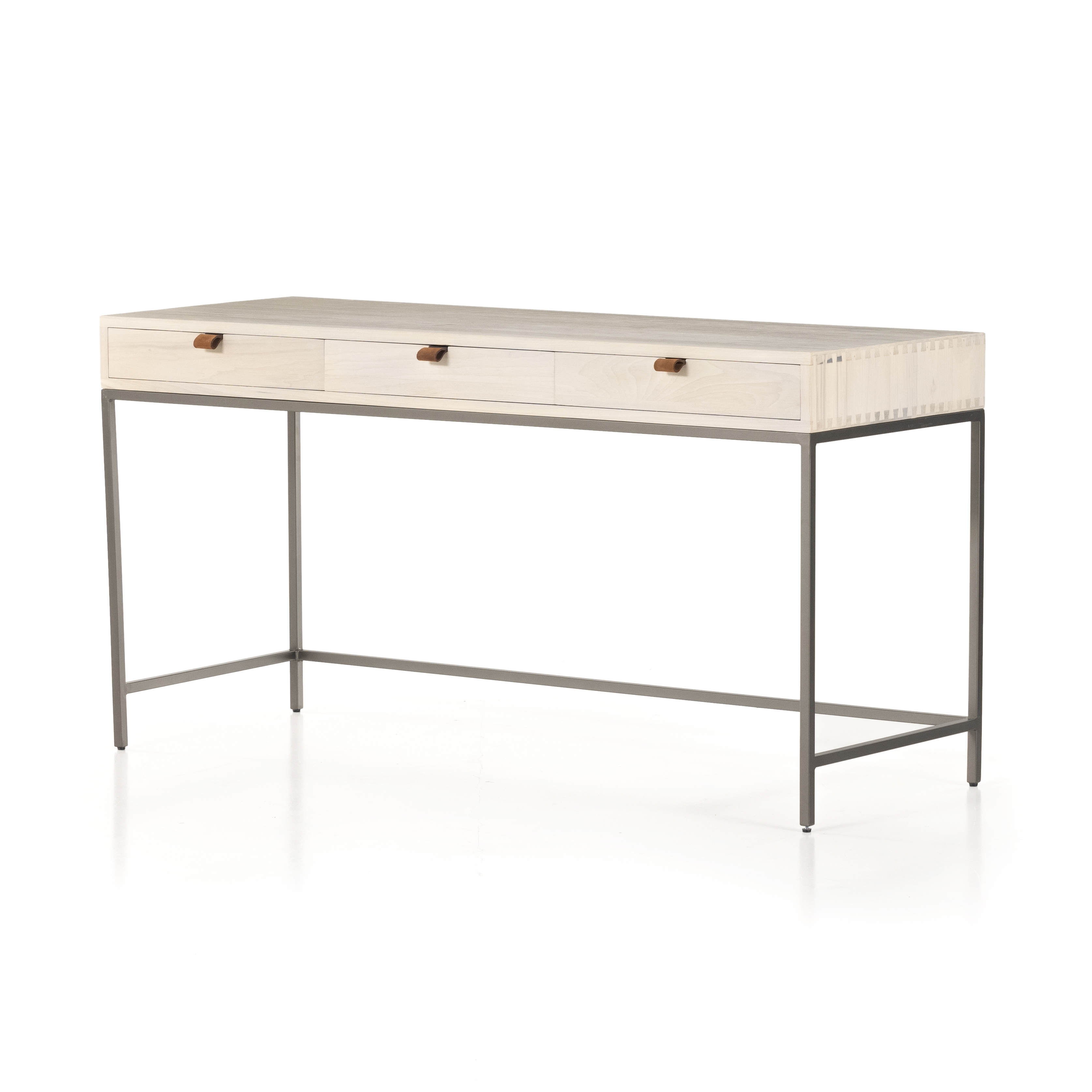 Trey Modular Writing Desk - Dove Poplar - Image 0