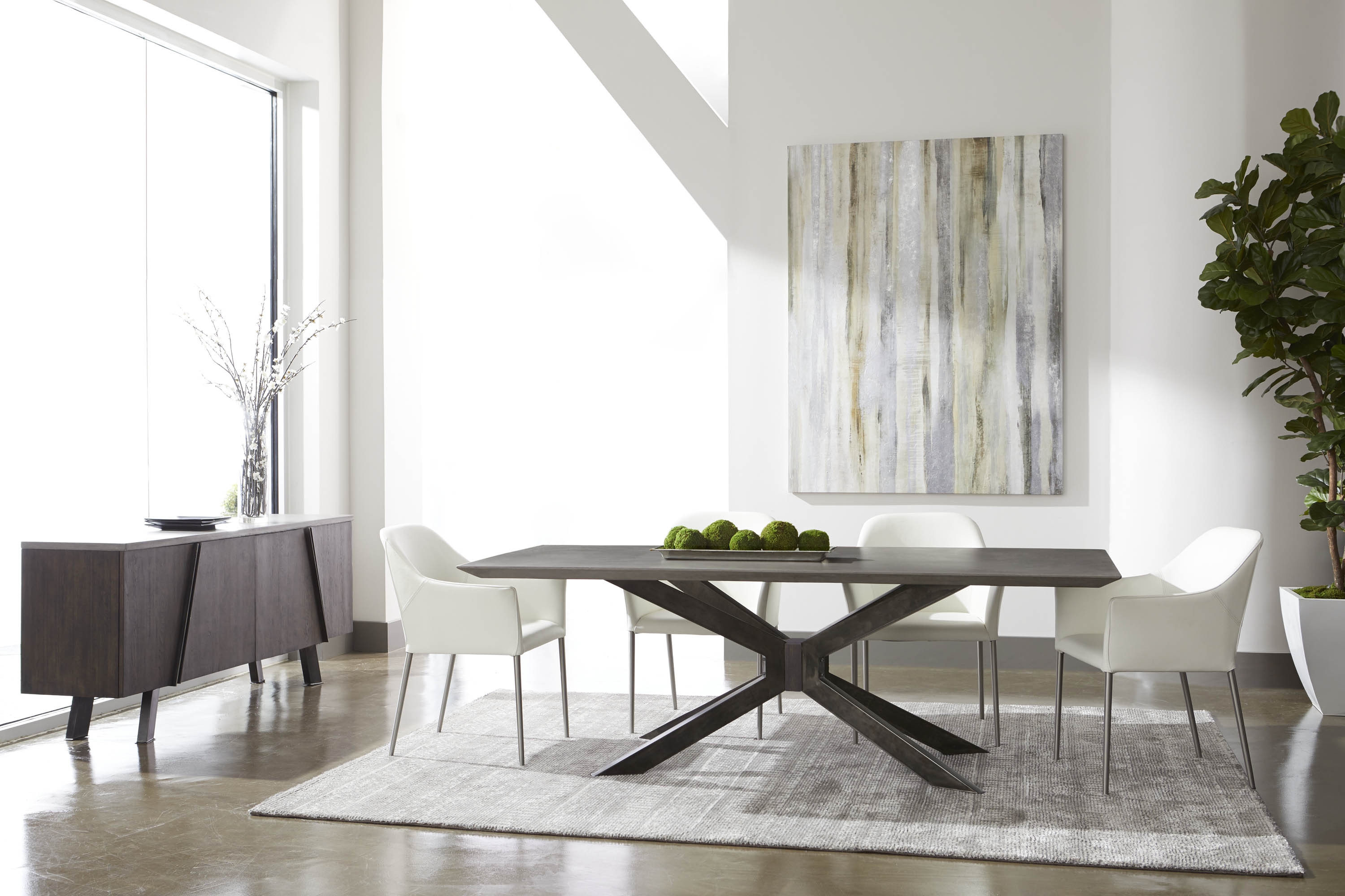 Industry Rectangle Dining Table - Image 7