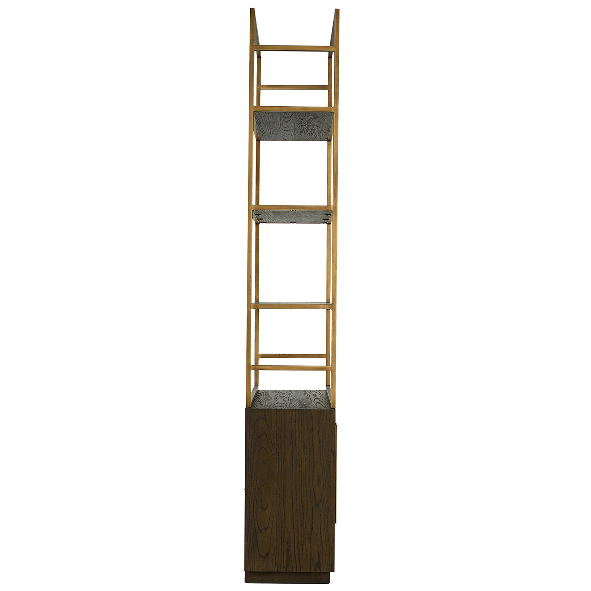 Elliot Bookshelf Brown - Image 3