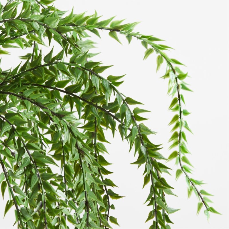 Faux Green Trailing Branch - Image 1