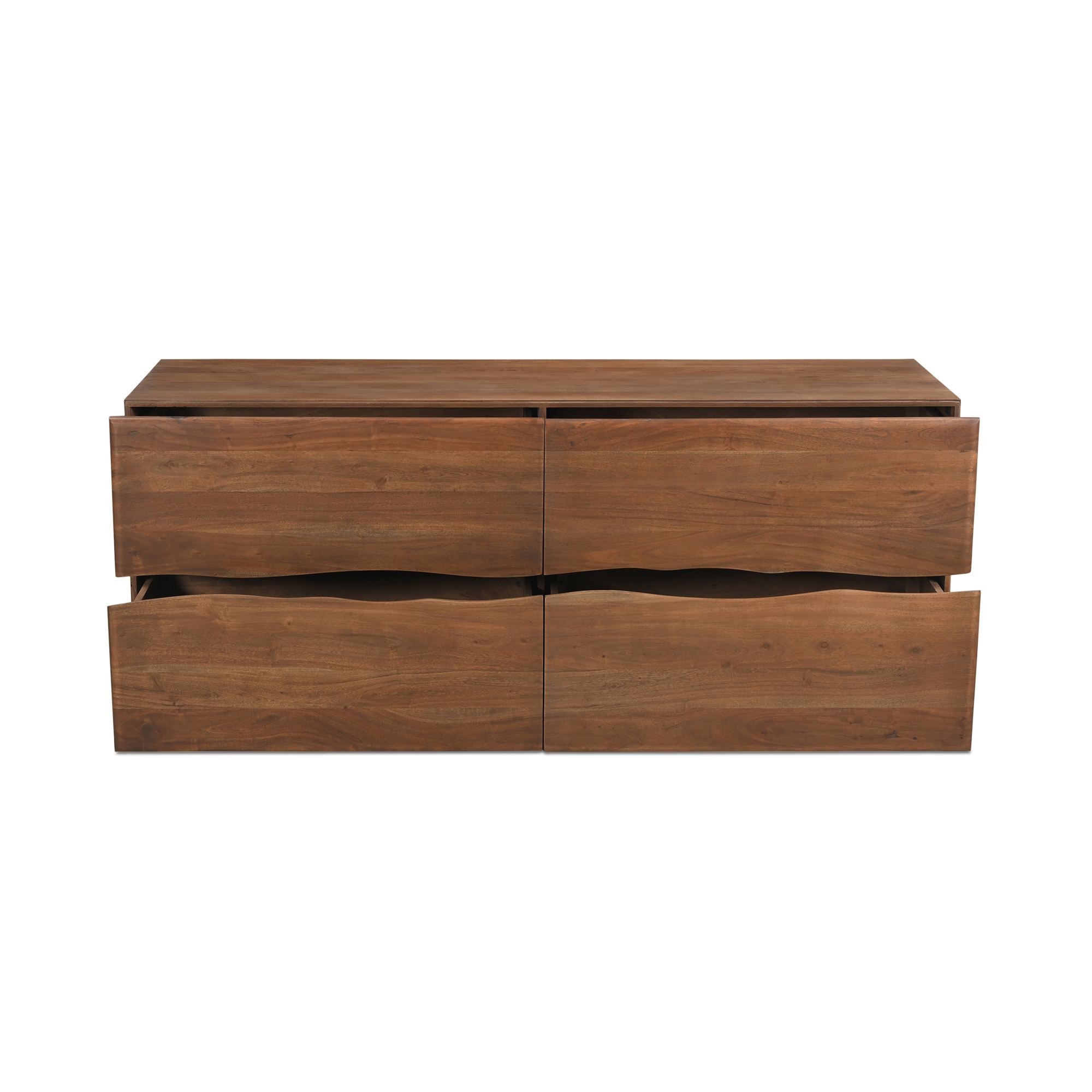 Watson 4 Drawer Dresser Brown - Image 1