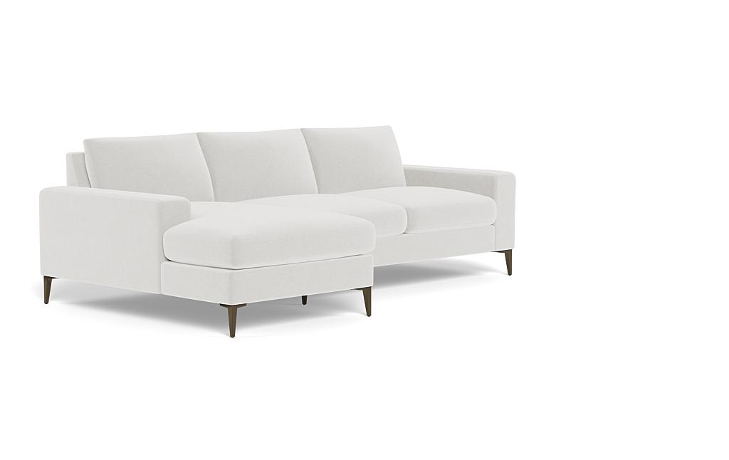 Saylor Wide Arm Left Chaise Sectional - Image 1