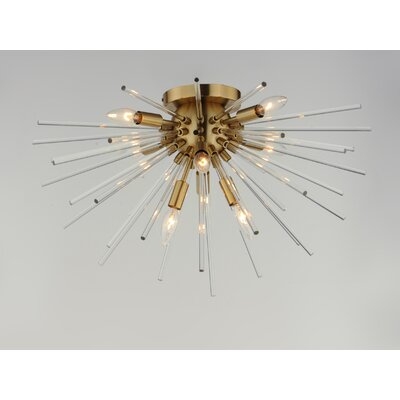 Schermbeck 8 - Light 25'' Sputnik Sphere Flush Mount - Image 0