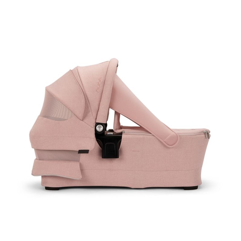 Nuna ® LYTL ™ Thistle Pink Baby Bassinet with Stand - Image 2