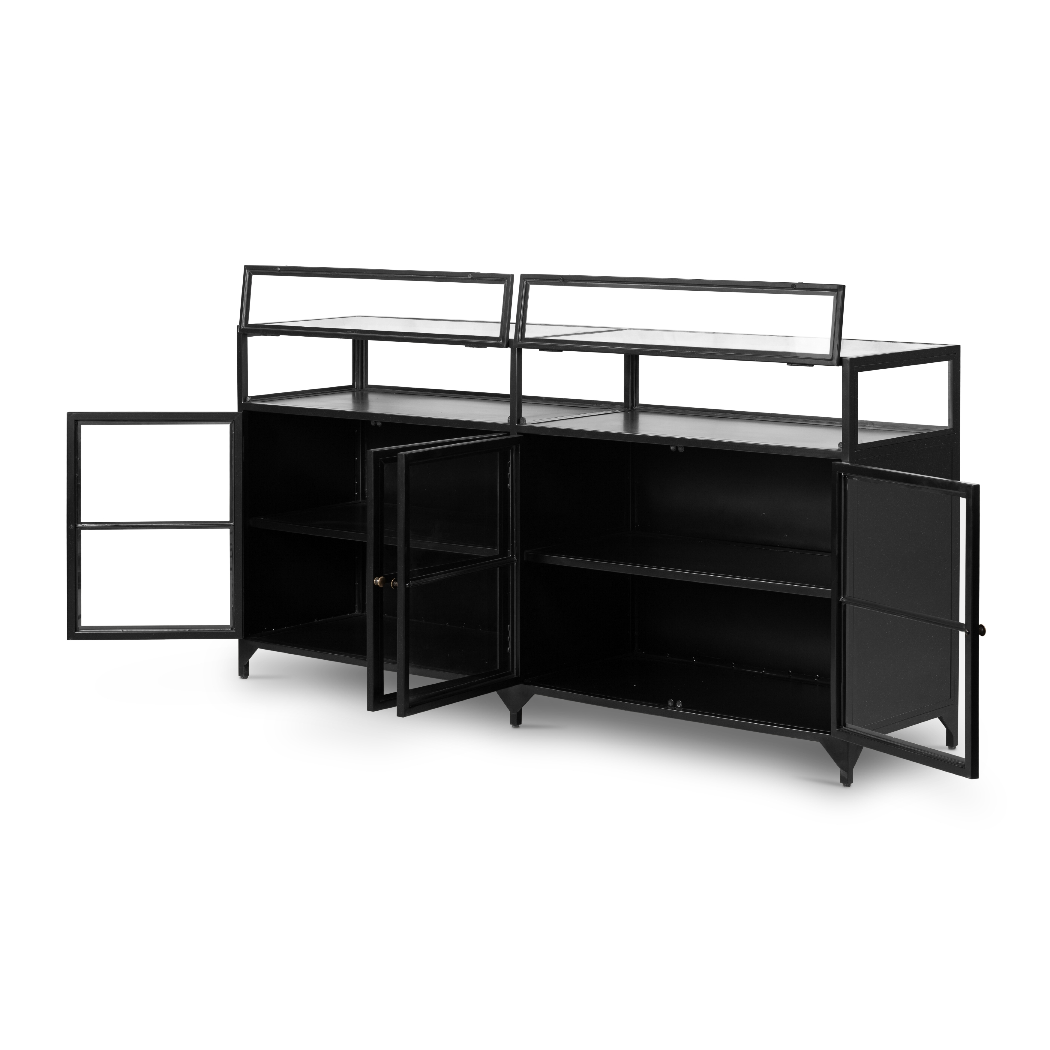 Shadow Box Sideboard-Black - Image 4