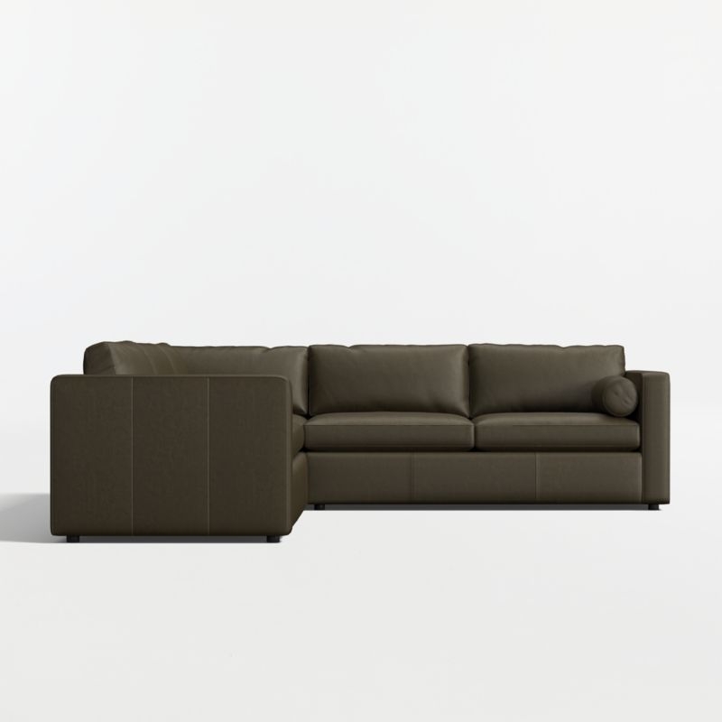 Aris 3-Piece L-Shaped Leather Sectional Sofa - Image 7