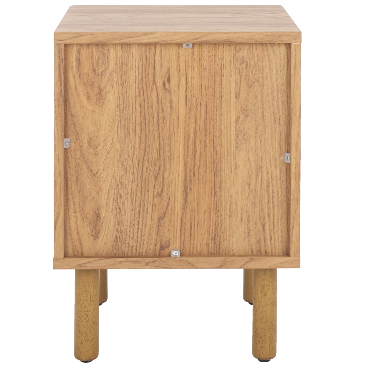 Ophelia 1 Door Nightstand - Oak / Natural - Safavieh - Image 8