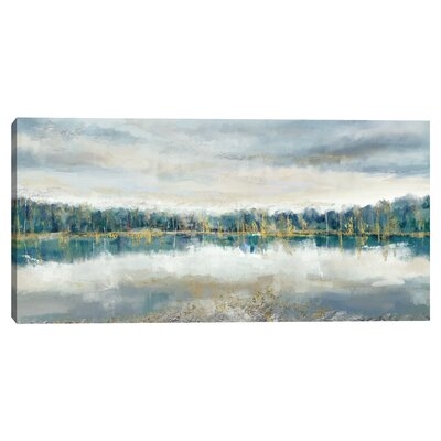 Lakeside Luxe - Wrapped Canvas Graphic Art Print - Image 0