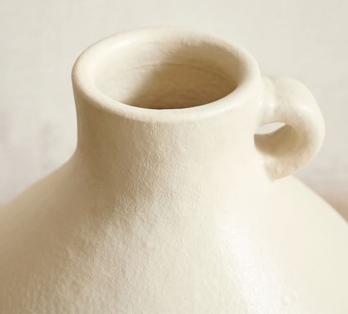 Studio Vase Collection, Jug, Off White NO LONGER AVAILABLE - Image 3