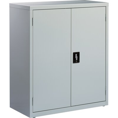 Lorell Fortress Series Black Storage Cabinets - Image 0