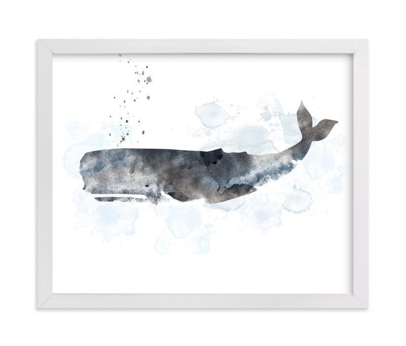 Whale Series One Limited Edition Fine Art Print 1 - Image 0