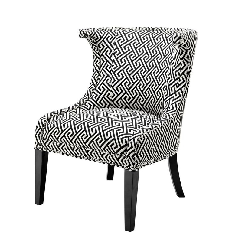 Eichholtz Elson Upholstered Dining Chair - Image 0