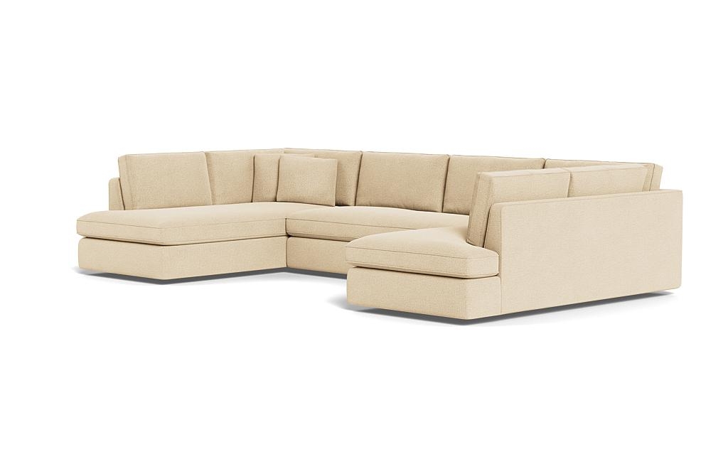 James 3-Piece U-Bumper Sectional - Image 2