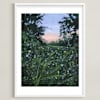 Wildflowers At Dusk Limited Edition Fine Art Print 2 - Image 0