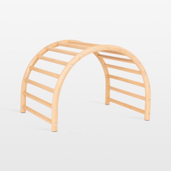 Gathre Wooden Indoor Toddler Play Gym Climber - Image 0