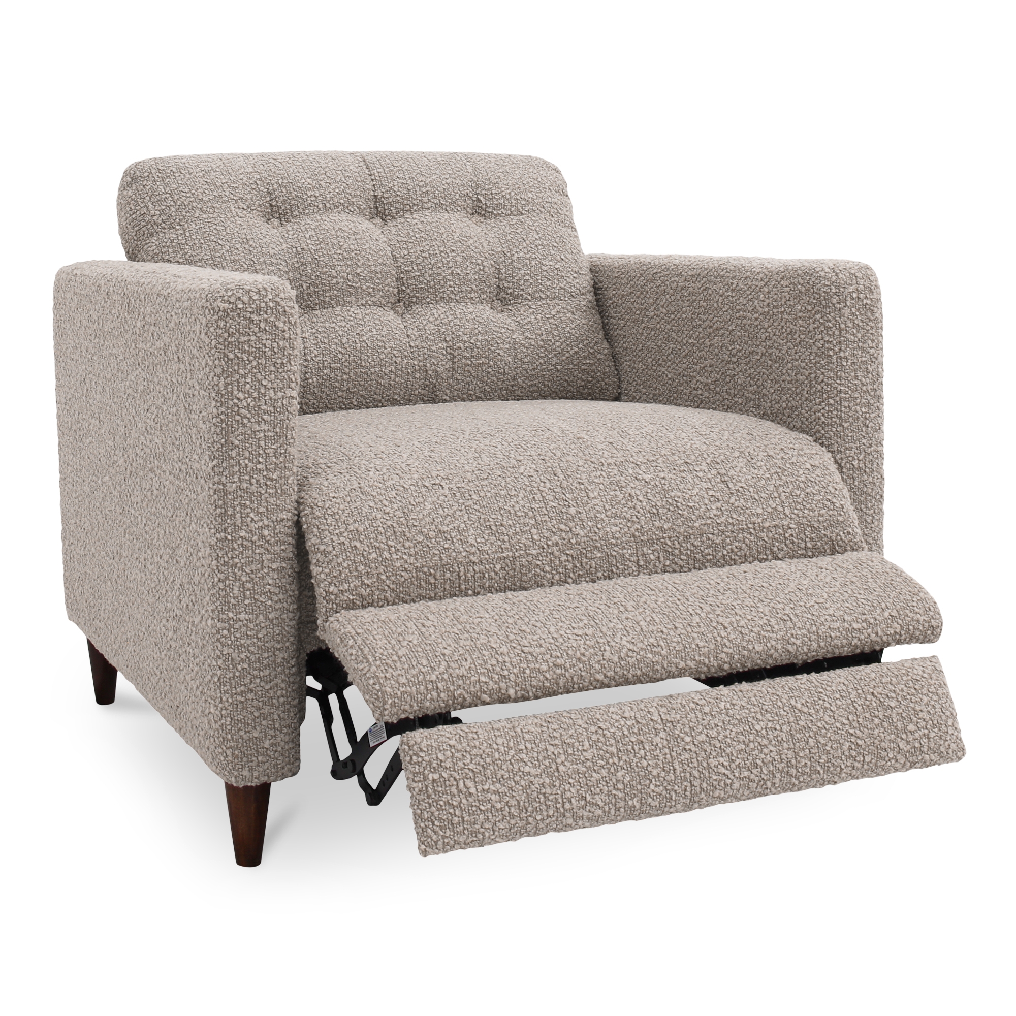Bridgers Power Recliner Chair Warm Grey - Image 1