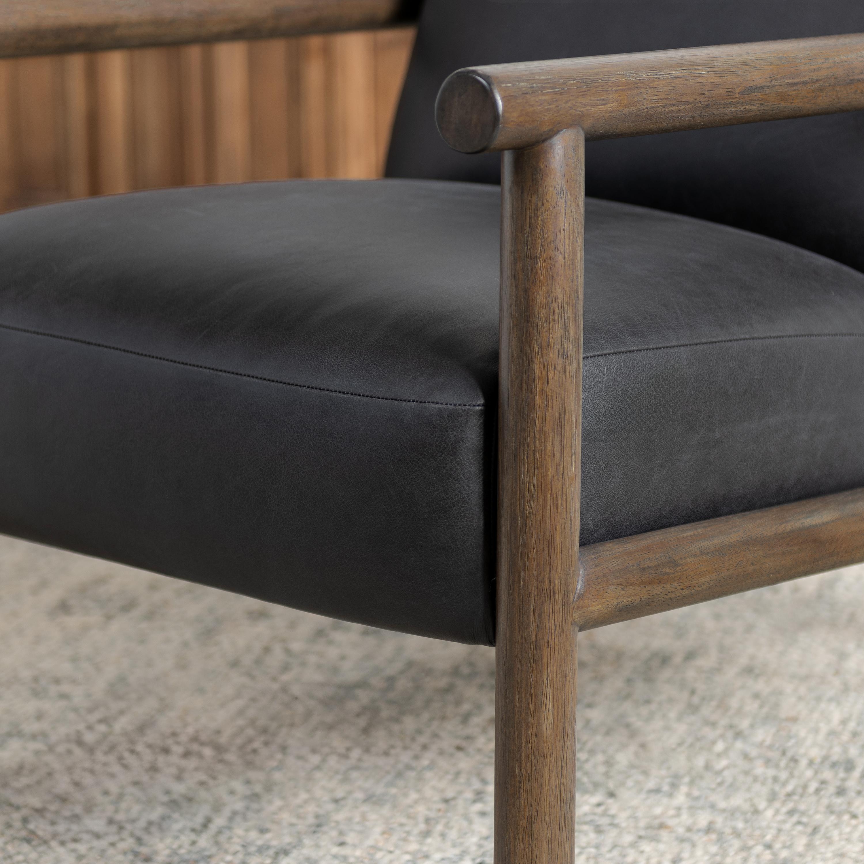 Azoria Accent Chair Black - Image 9