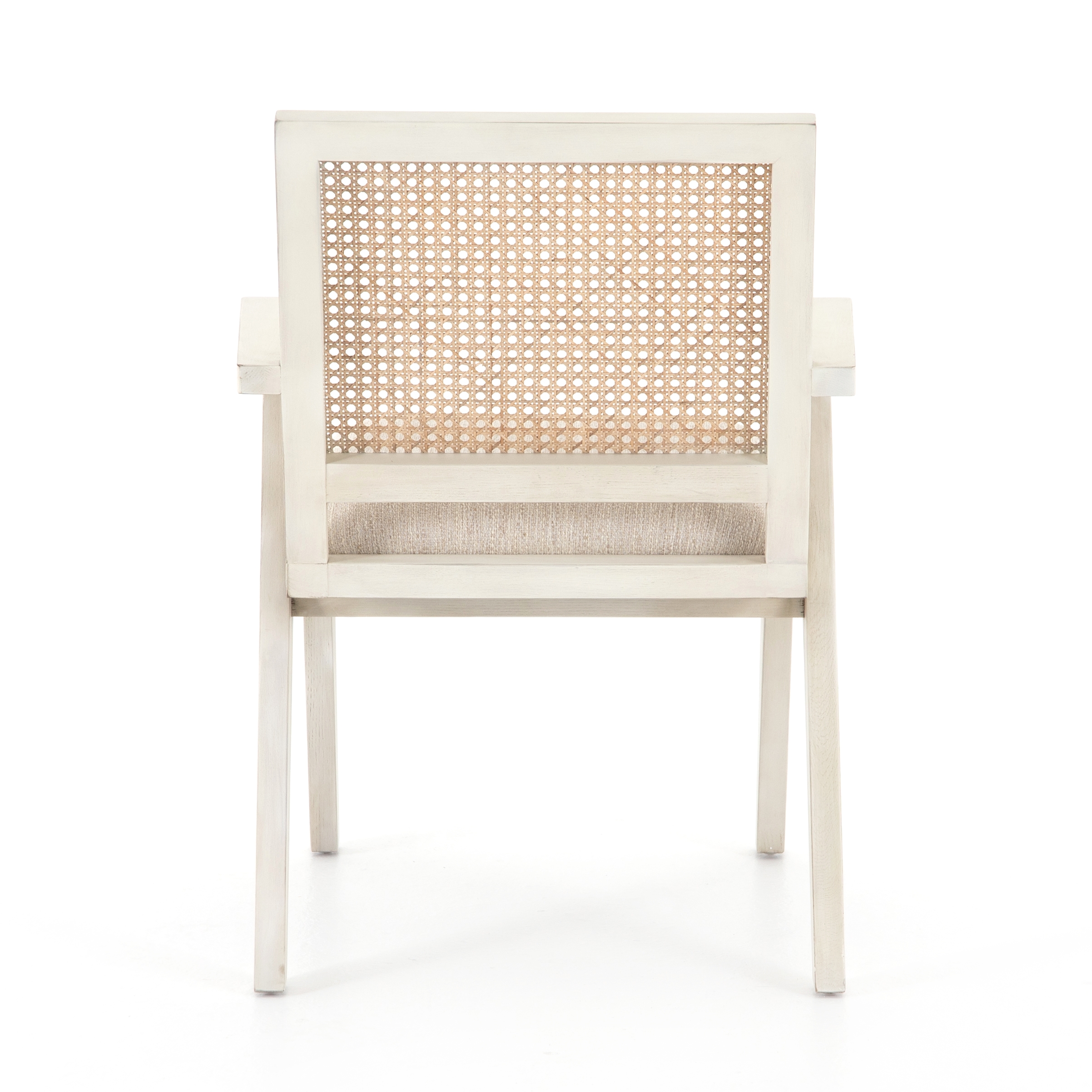 Flora Dining Chair-Distressed Cream - Image 5