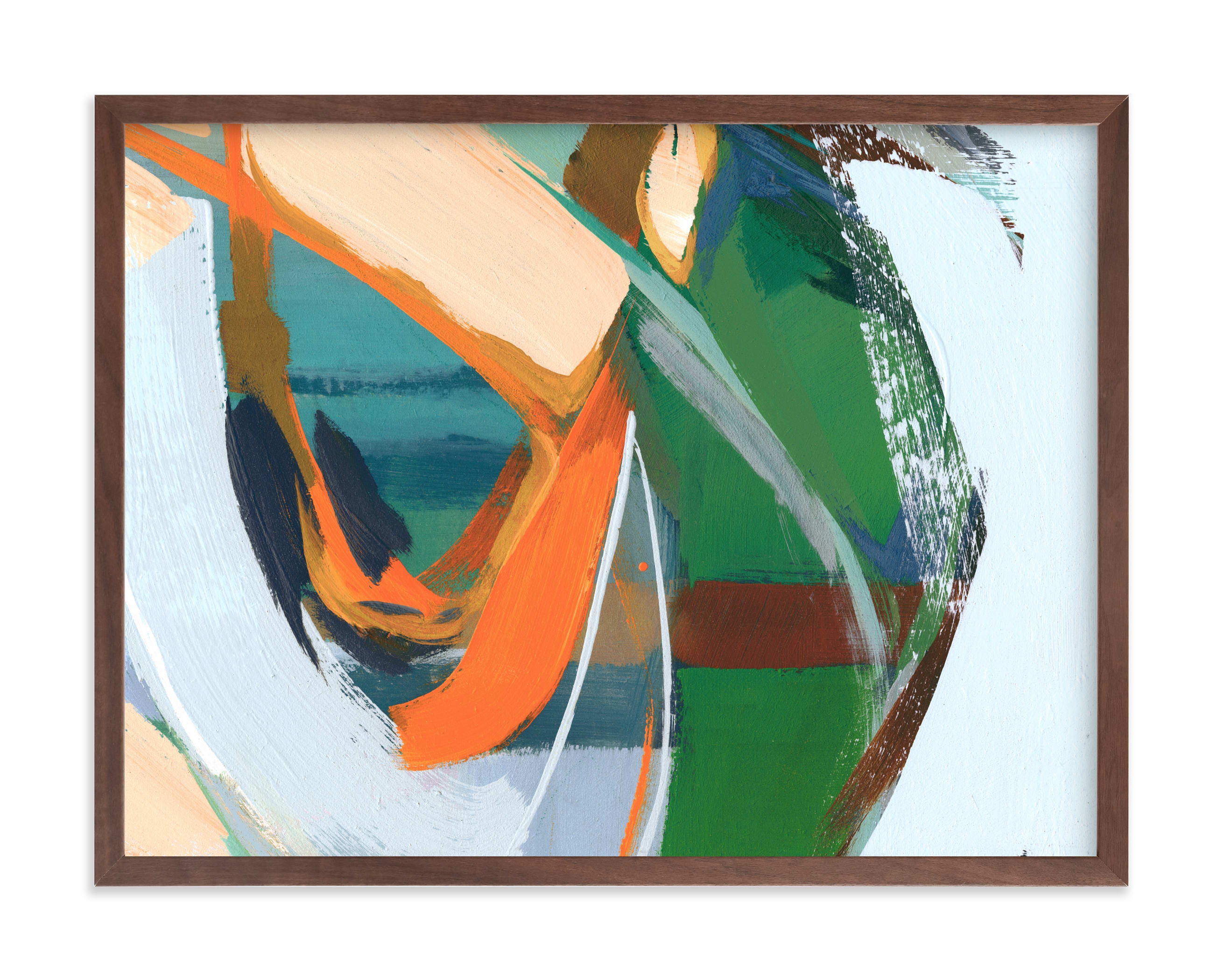 Splash In The Woods Limited Edition Fine Art Print 1 - Image 0