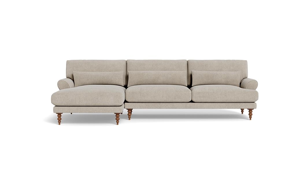 Maxwell Sectional Sofa with Left Chaise by Apartment Therapy - Image 0