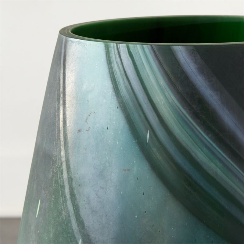Trevino Large Green Vase - Image 3