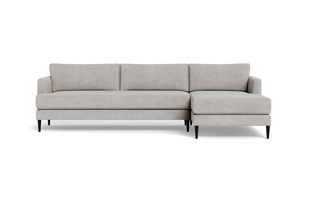 Winslow 3-Seat Right Chaise Sectional - Image 0