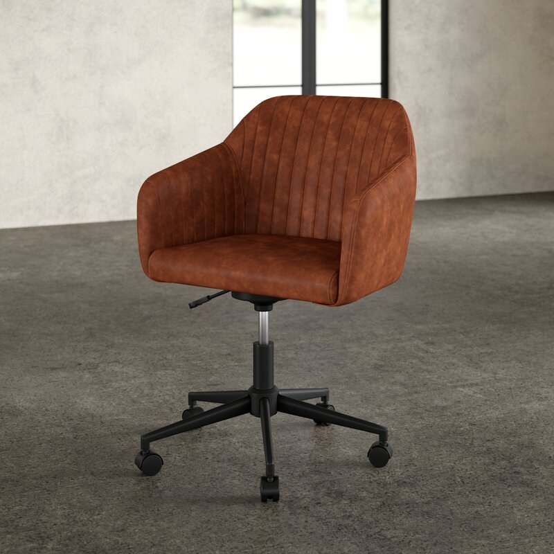 Flannigan Polyurethane Office Chair - Image 4