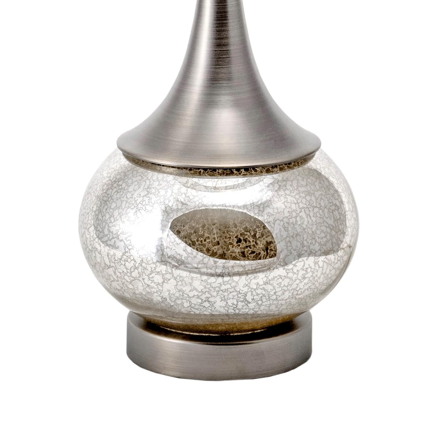 Havana 29" Glass Table Lamp - Image 3