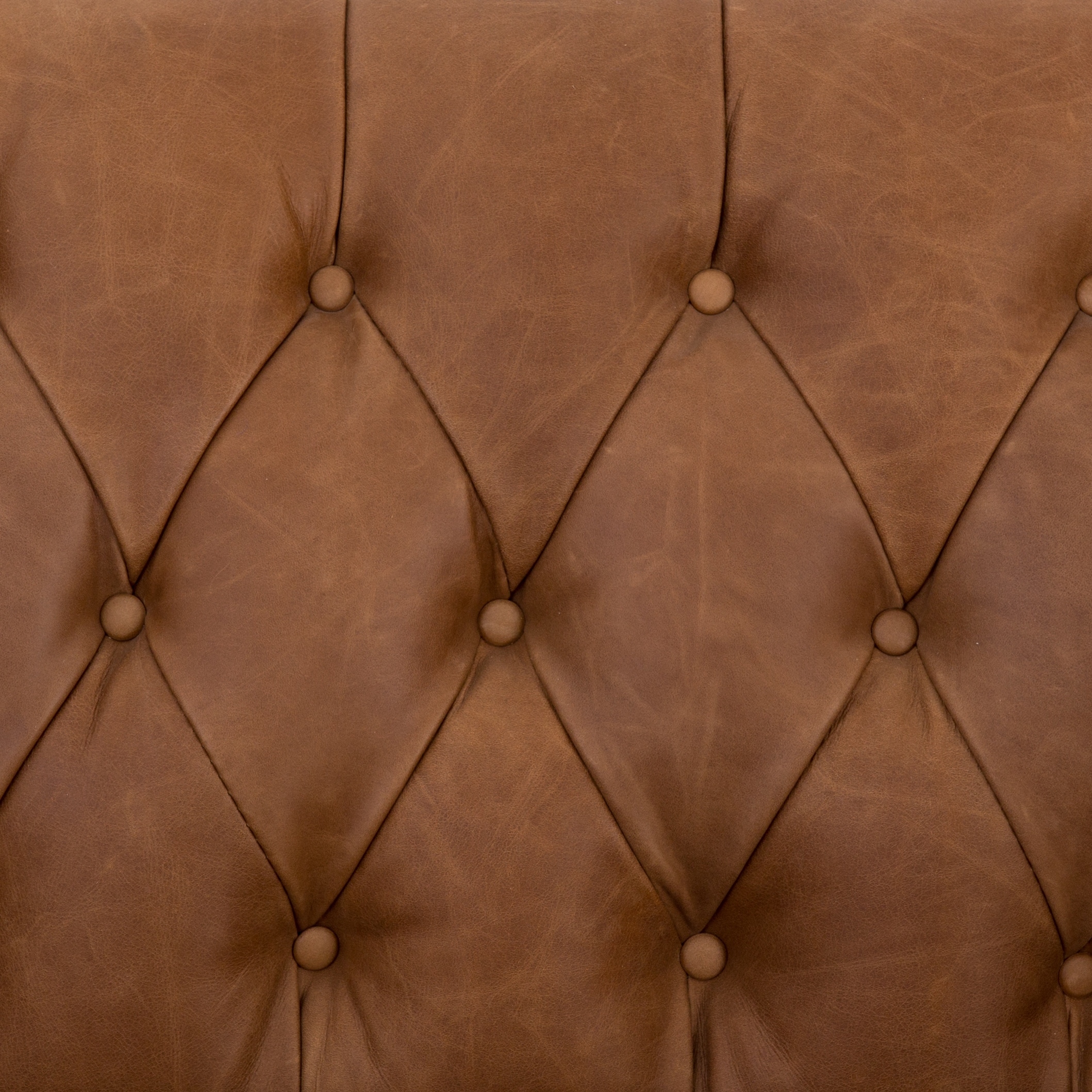 Breanne Leather Sofa - Image 2