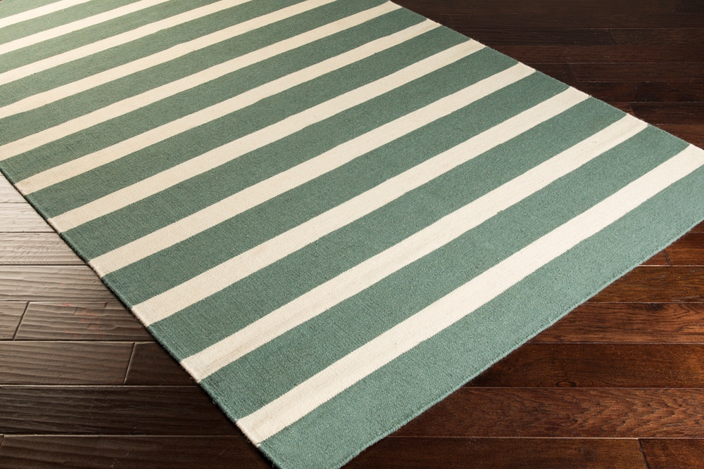 Frontier White Indoor 2' x 3' Handmade Rug - Image 0