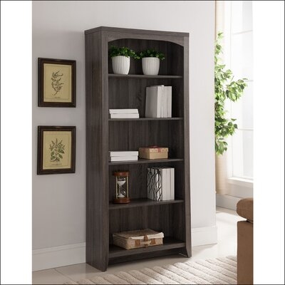 Antiona 70" H x 31" W Standard Bookcase - Image 0