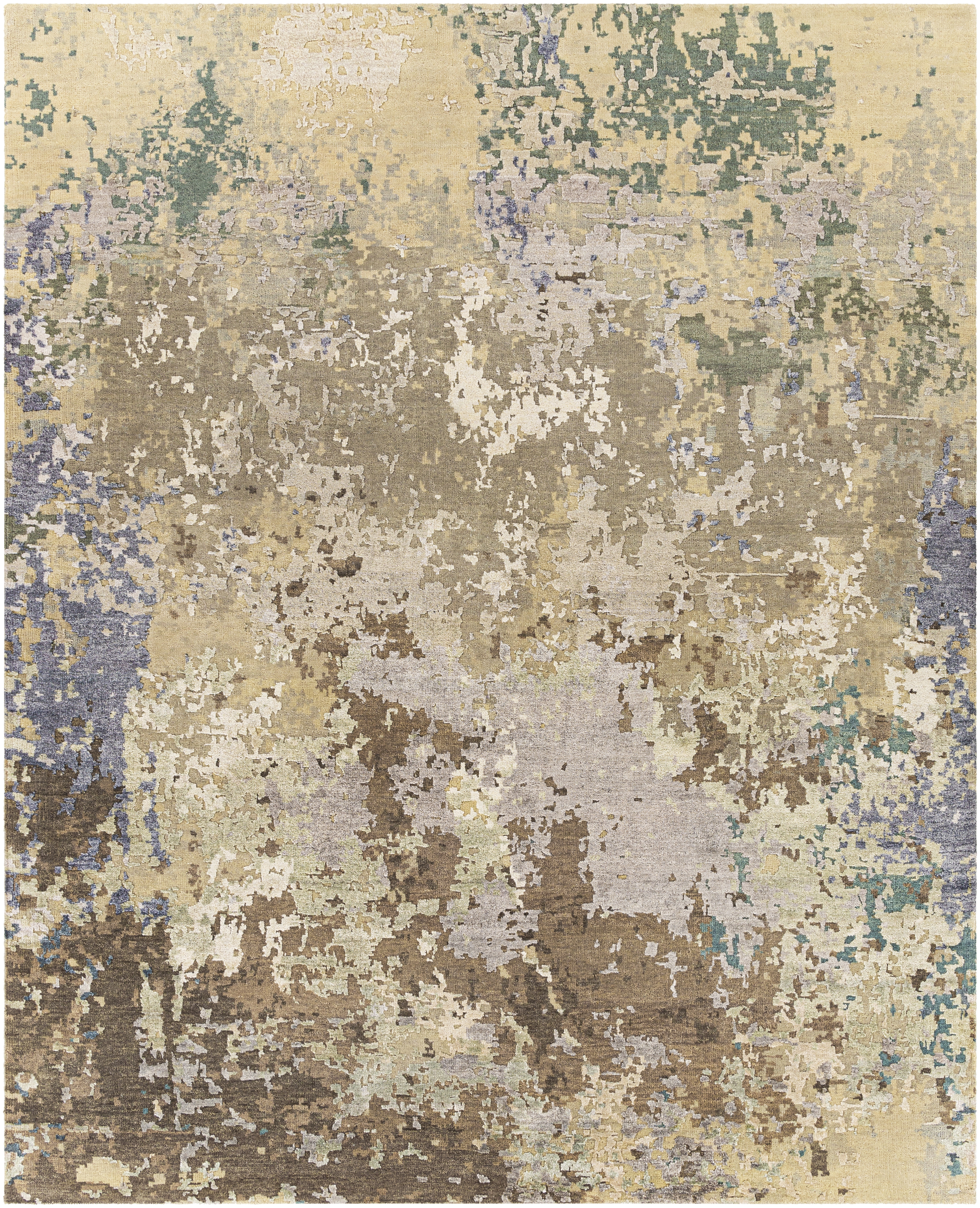 Arte Beige Indoor 6' x 9' Handmade Rug - Image 0