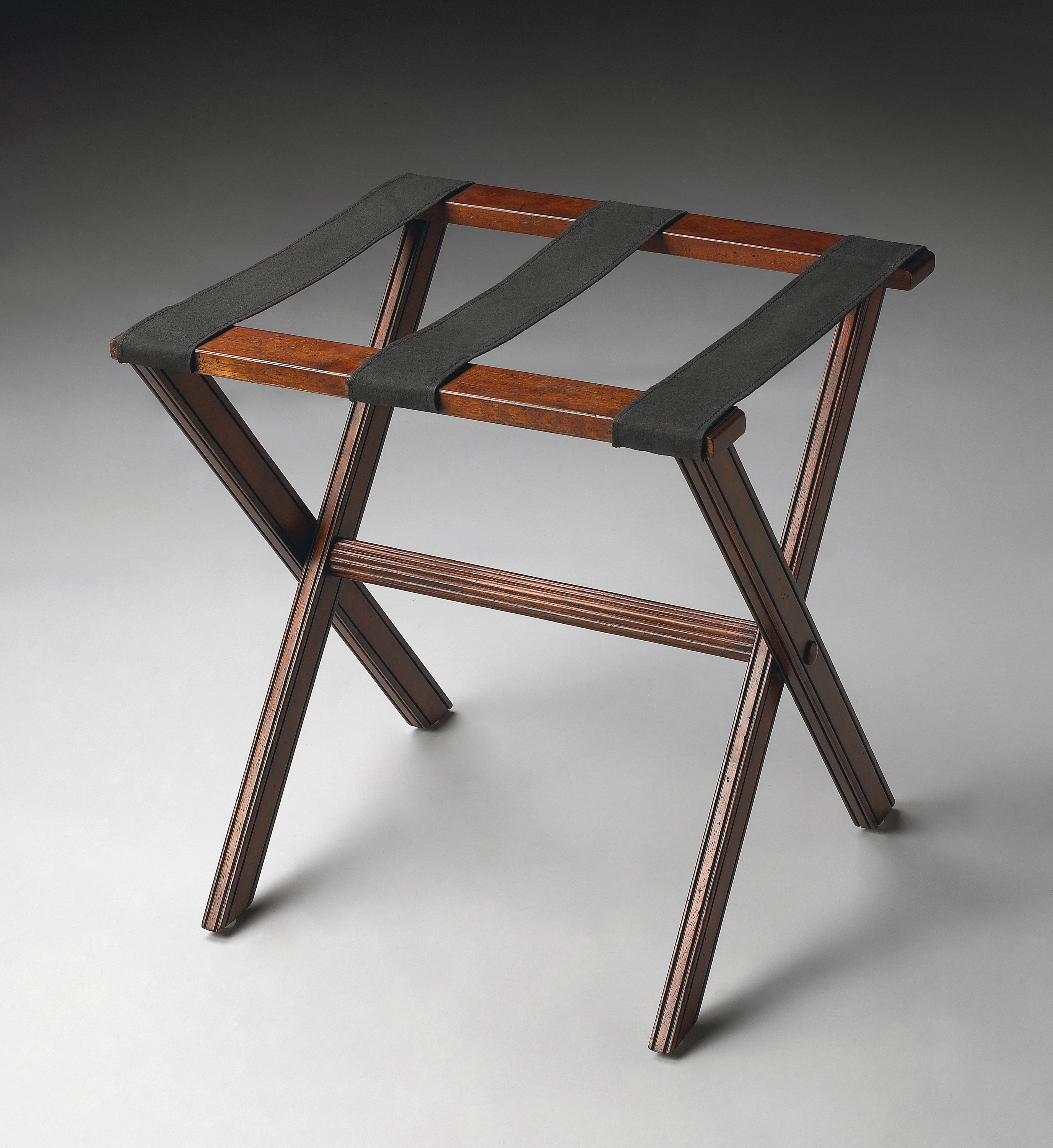 Anthony Cherry Luggage Rack - Image 1