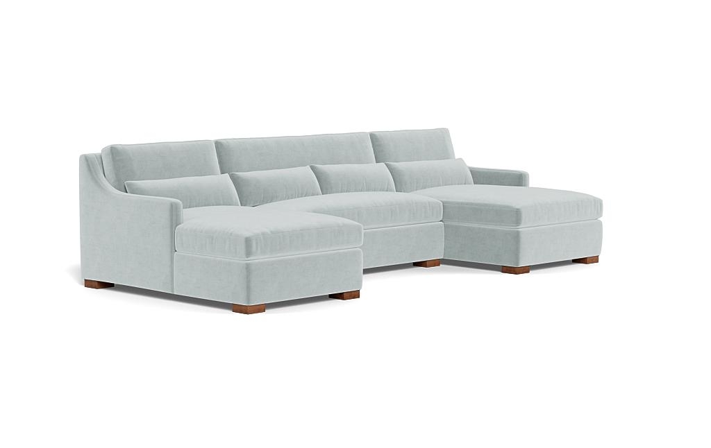Ella 3-Piece 4-Seat U-Sectional - Image 1
