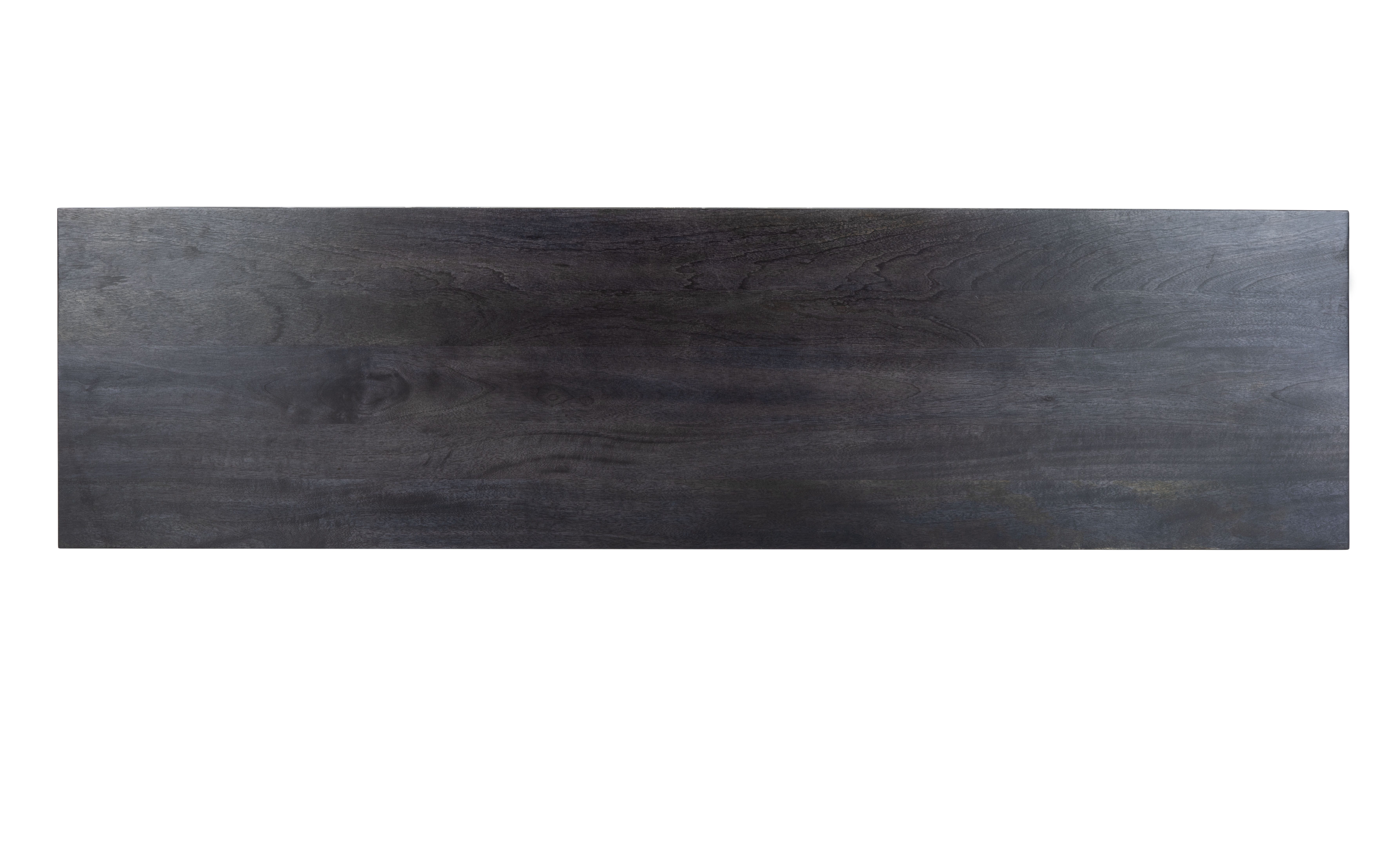 Penn Geometric 4 Door Sideboard - Black/Silver - Safavieh - Image 5