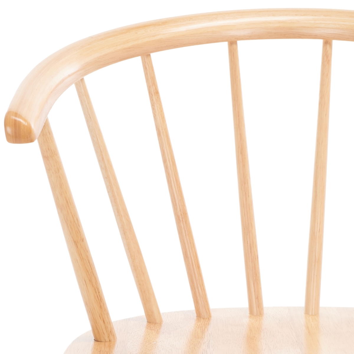 Blanchard Bar Stool - Natural - Safavieh - Image 2