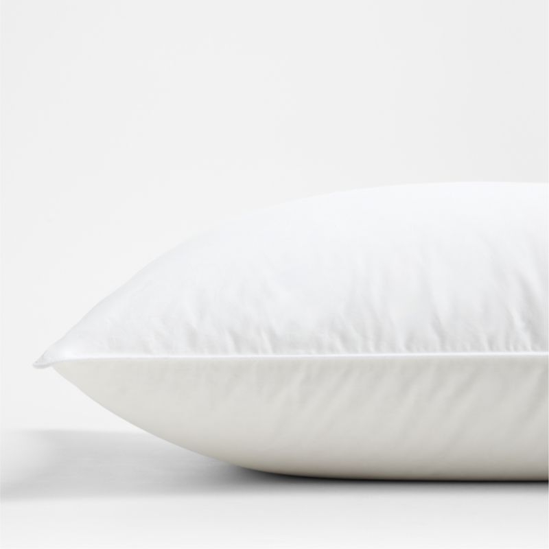 Premium Organic Cotton Down Firm King Bed Pillow - Image 2